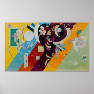 Affiche Wassily Kandinsky Composition 9 Peinture Abstraite