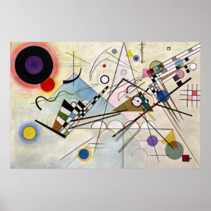 Affiche WASSILY KANDINSKY - Composition VIII 1923