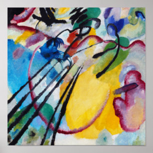 Affiche Wassily Kandinsky - Improvisation 26