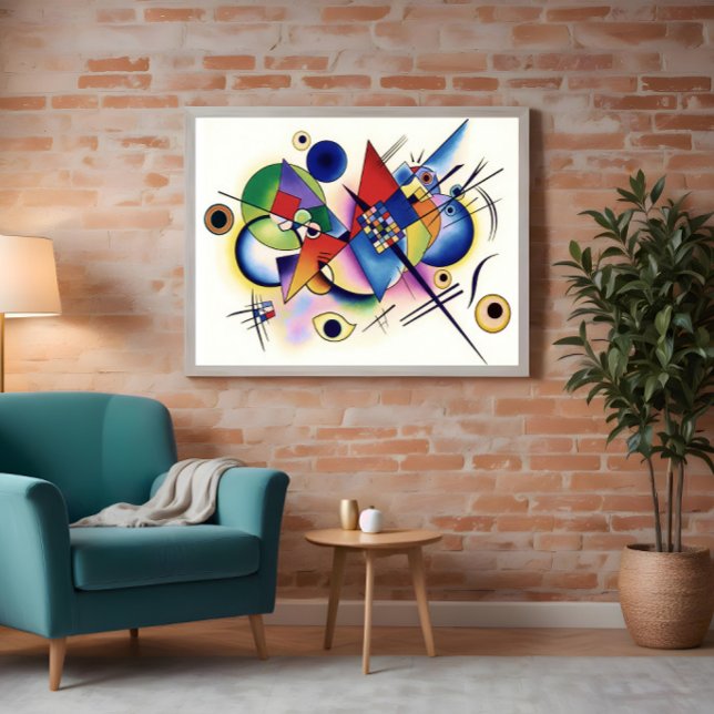 Affiche Wassily Kandinsky Like Art (Créateur téléchargé)