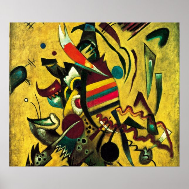 Affiche Wassily Kandinsky - Points (Devant)
