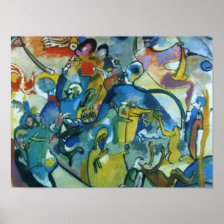 Affiche Wassily Kandinsky - Toussaint Jour II