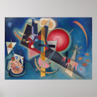 WASSIY KANDINSKY - En bleu