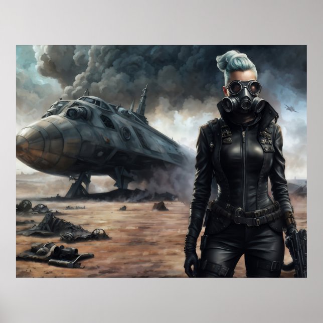 Affiche Wasteland (Devant)