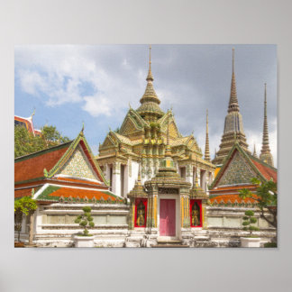 Affiche Wat Pho, Bangkok, Thailand
