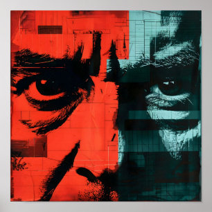 Affiche Watcher Dystopian