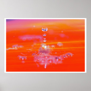 Affiche water and fire