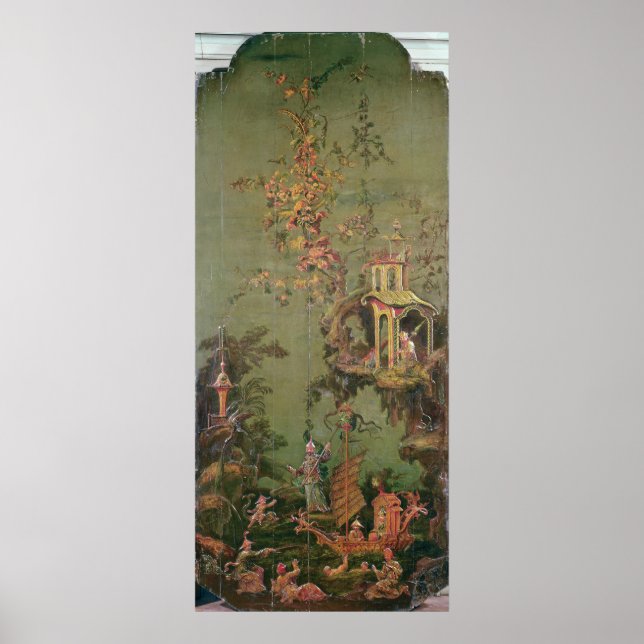 Affiche Water, from a series of panels depicting (Devant)