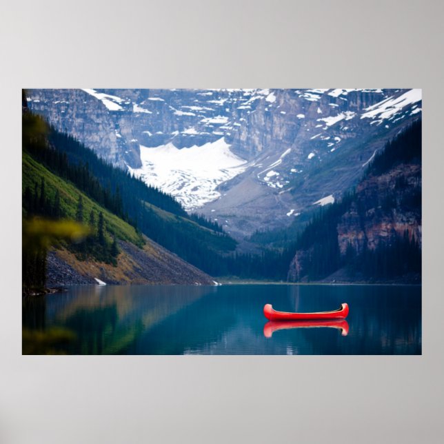 Affiche Water | Lake Louise Canadian Rocky Mountains (Devant)