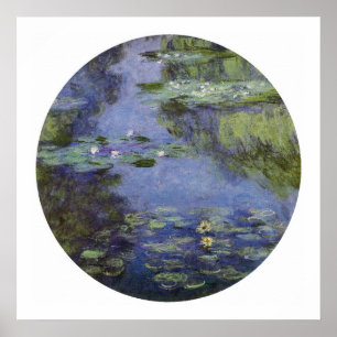 Affiche Water-Lilies, 1908