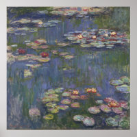 Water Lilies by Claude Monet