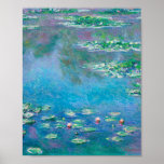 Affiche Water Lilies by Claude Monet<br><div class="desc">Water Lilies by Claude Monet</div>