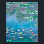Affiche Water Lilies by Claude Monet<br><div class="desc">Water Lilies by Claude Monet</div>