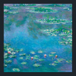 Affiche Water Lilies by Claude Monet<br><div class="desc">Water Lilies by Claude Monet</div>