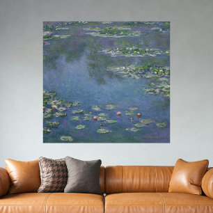 Affiche Water Lilies Monet 1906