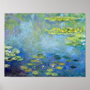 Affiche Water Lily Pond, Monet
