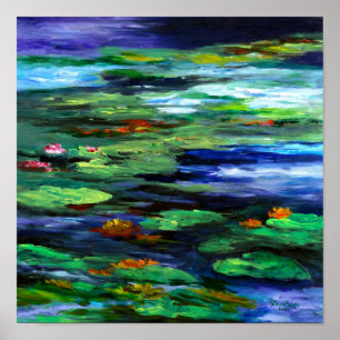 Affiche Water Lily Somnolence 2010