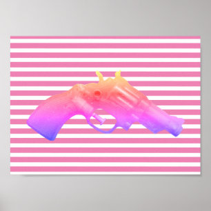 Affiche Water pistol toy Pistolet à eau