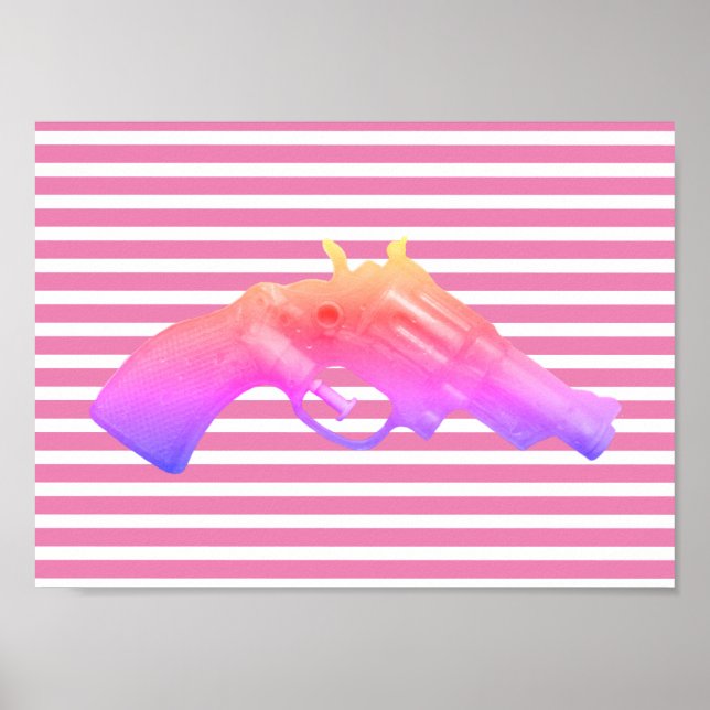 Affiche Water pistol toy Pistolet à eau (Devant)