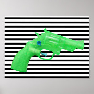 Affiche Water pistol toy Pistolet à eau Jouet photo