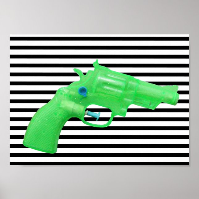 Affiche Water pistol toy Pistolet à eau Jouet photo (Devant)