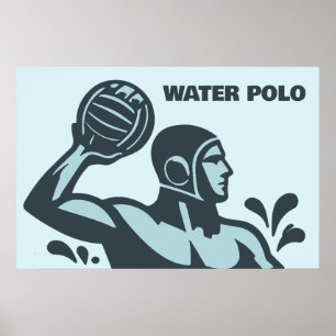 Affiche Water-polo