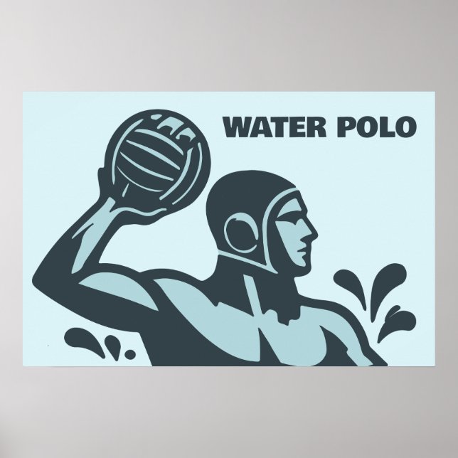 Affiche Water Polo (Devant)