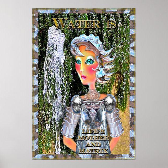 Affiche Water (Poster) (Devant)