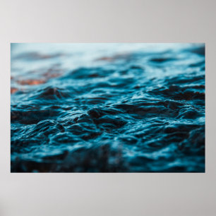 AFFICHE WATER WATER WAVE IN CLOUP PHOTOGRAPHIE