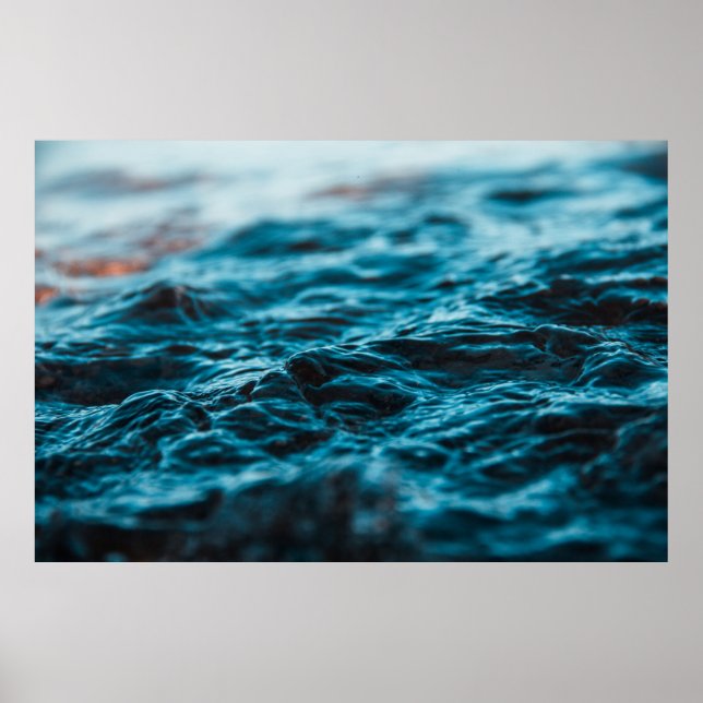 AFFICHE WATER WATER WAVE IN CLOUP PHOTOGRAPHIE (Devant)