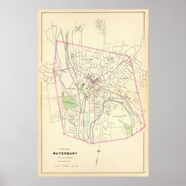 Affiche Waterbury (Devant)