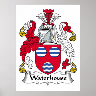 Affiche Waterhouse Family Crest