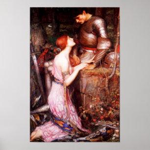 Affiche Waterhouse Lamia et l'affiche du soldat