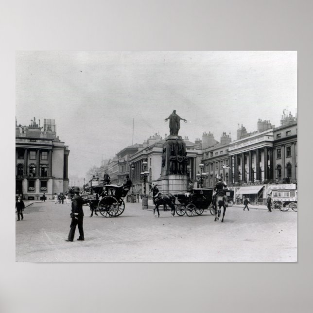 Affiche Waterloo Place, Londres (Devant)