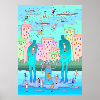 Affiche Waterworld.