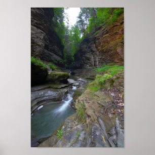 Affiche Watkins Glen, New York