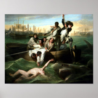 Affiche Watson and the Shark