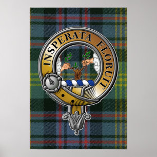 Affiche Watson Tartan