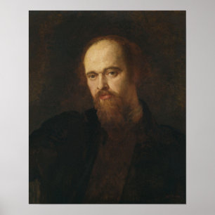 Affiche Watts - Dante Gabriel Rossetti
