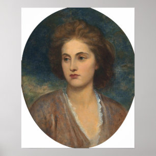 Affiche Watts - Emma Elizabeth Brandling, Lady Lilford