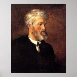Affiche Watts - Portrait De Thomas Carlyle