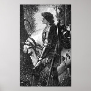 Affiche Watts - Sir Galahad