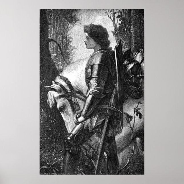 Affiche Watts - Sir Galahad (Devant)