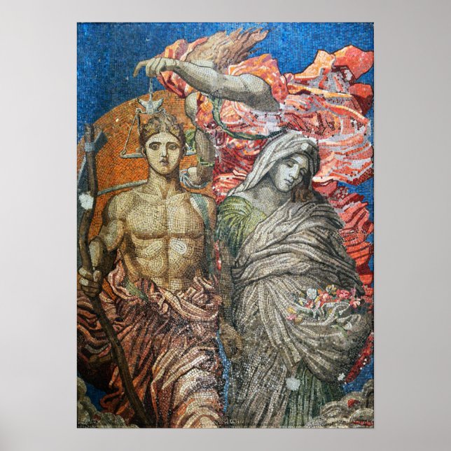 Affiche Watts - St Giles Dans Les Champs Temps Décès (Devant)