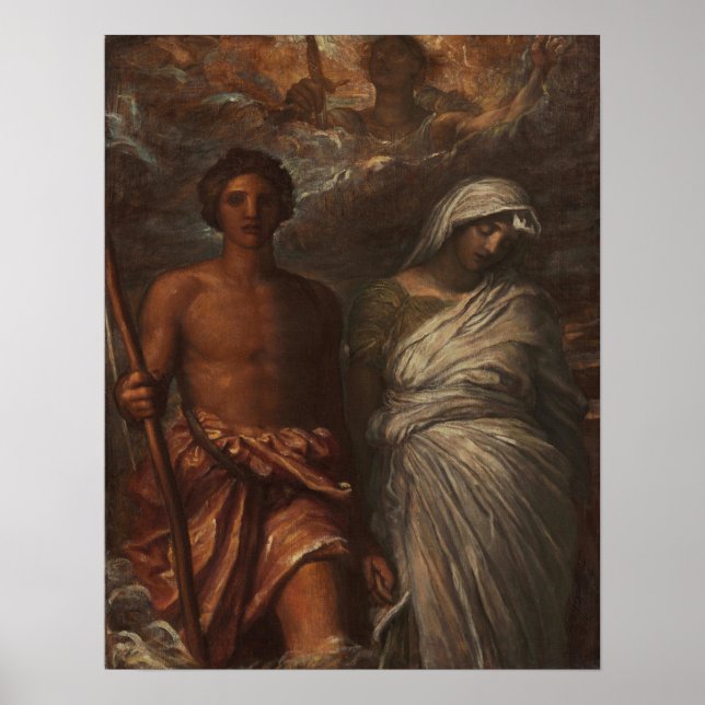 Affiche Watts - Temps Décès Et Jugement (Devant)