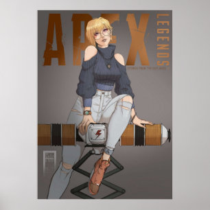 Affiche wattson apex legends