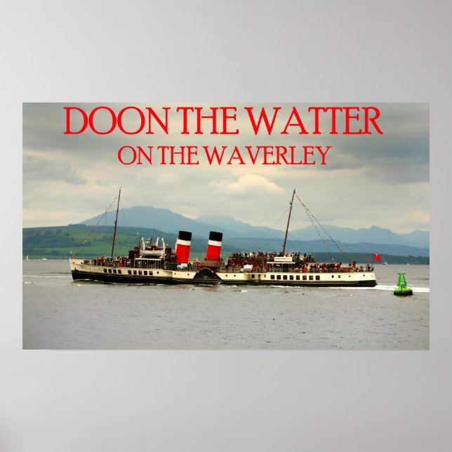 Affiche waverley sur l'argile (Devant)