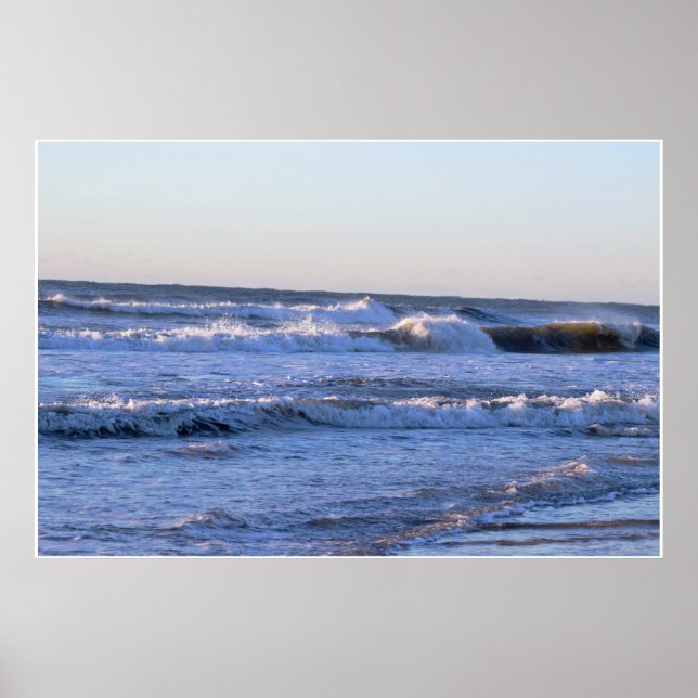 Affiche Waves Sea Isle City (Devant)