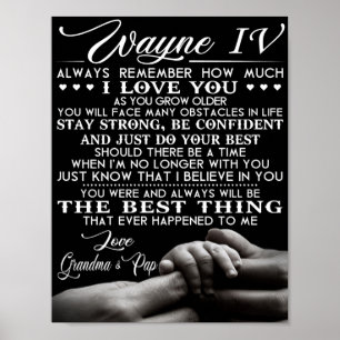 Affiche Wayne IV