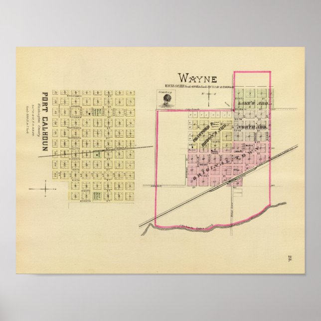 Affiche Wayne, Nebraska (Devant)